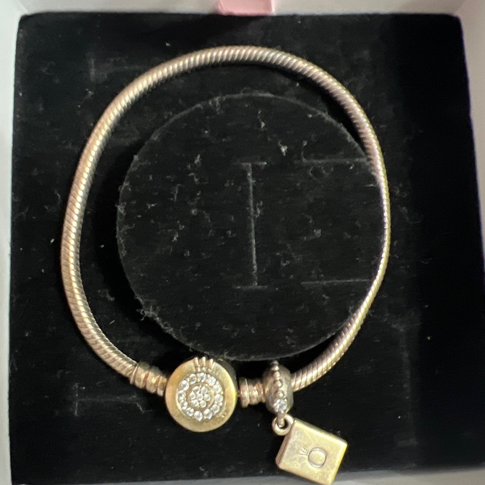 Pandora 7.1 inch Sterling Silver Women's Bracelet